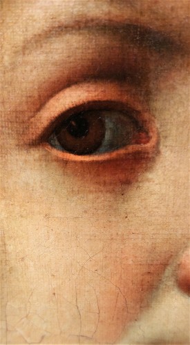 Antiquités - Allégorie de "La Poésie"- Atelier de Carlo Dolci (Florence 1616-1686)